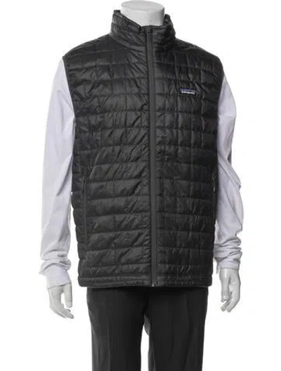 Pre-owned Patagonia Vest In Gray