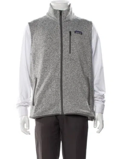 Pre-owned Patagonia Vest In Gray