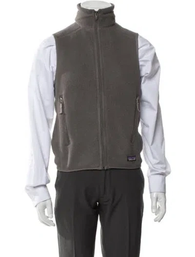 Pre-owned Patagonia Vest In Gray