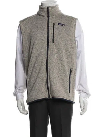 Pre-owned Patagonia Vest In Gray