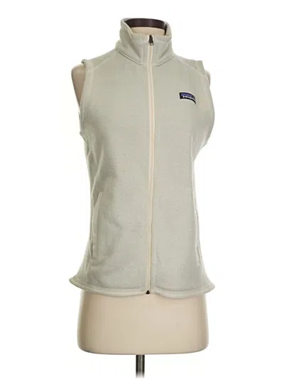 Pre-owned Patagonia Vest In Gray