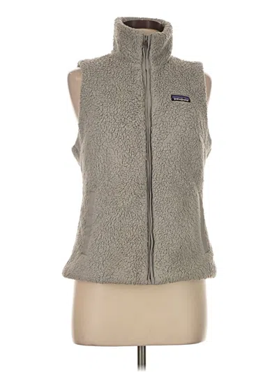 Pre-owned Patagonia Vest In Gray