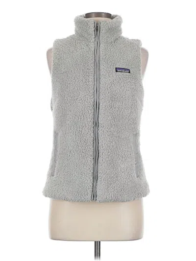 Pre-owned Patagonia Vest In Gray