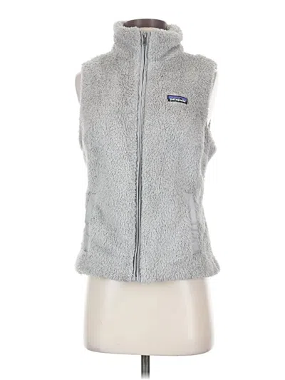 Pre-owned Patagonia Vest In Gray