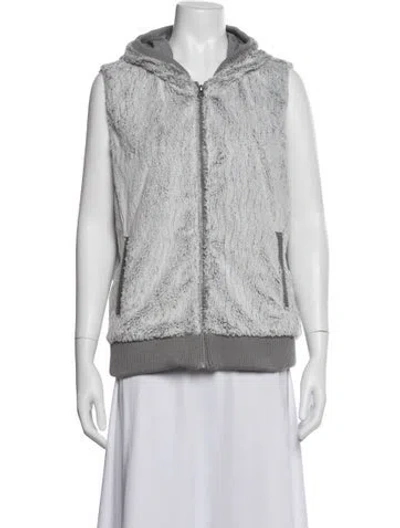 Pre-owned Patagonia Vest In Grey