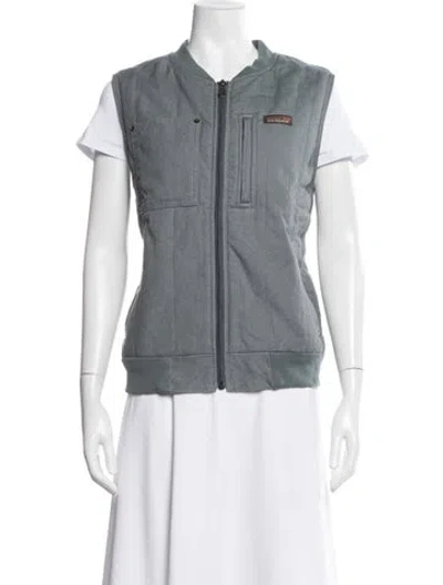 Pre-owned Patagonia Vest In Grey