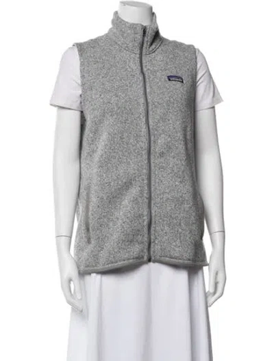 Pre-owned Patagonia Vest In Grey