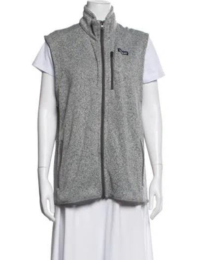 Pre-owned Patagonia Vest In Grey