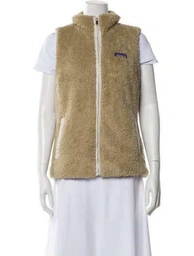 Pre-owned Patagonia Vest In Neutral