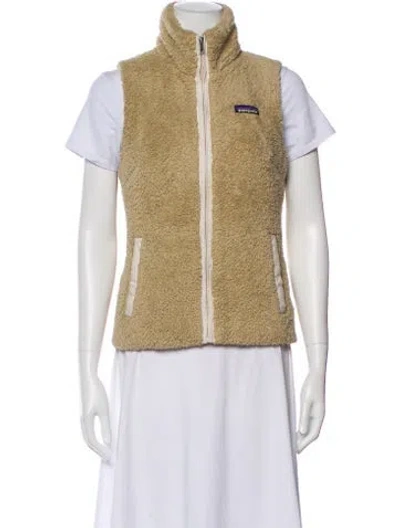 Pre-owned Patagonia Vest In Neutral