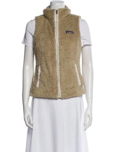 Pre-owned Patagonia Vest In Neutral
