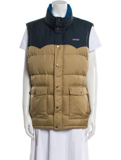 Pre-owned Patagonia Vest In Neutral