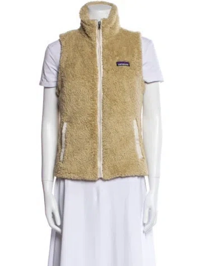 Pre-owned Patagonia Vest In Neutral