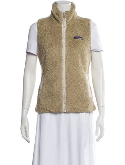 Pre-owned Patagonia Vest In Neutral