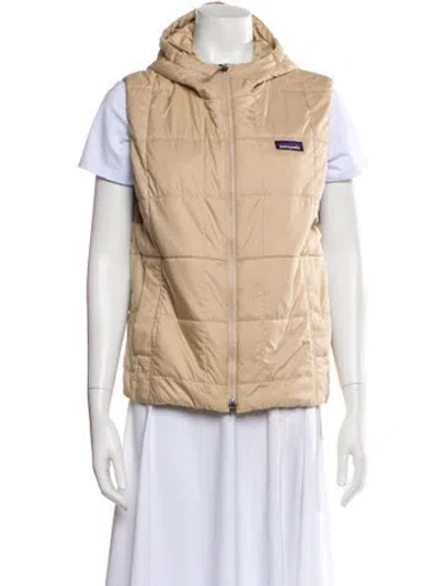 Pre-owned Patagonia Vest In Neutral