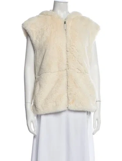 Pre-owned Patagonia Vest In Neutral