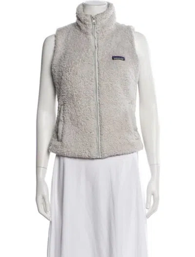 Pre-owned Patagonia Vest In Neutral
