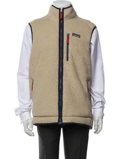Pre-owned Patagonia Vest In Neutral