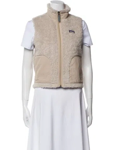 Pre-owned Patagonia Vest In Neutral