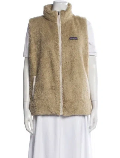 Pre-owned Patagonia Vest In Neutral
