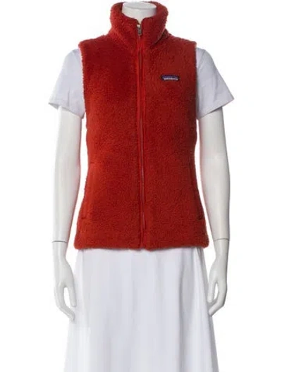 Pre-owned Patagonia Vest In Orange