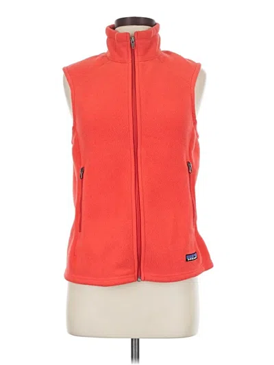 Pre-owned Patagonia Vest In Orange