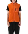Patagonia Men S Synch Vest Redtail Rust In Orange