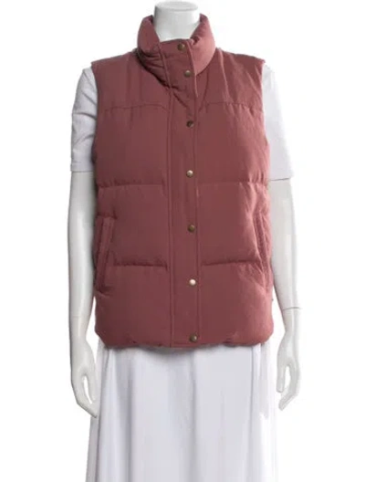 Pre-owned Patagonia Vest In Pink