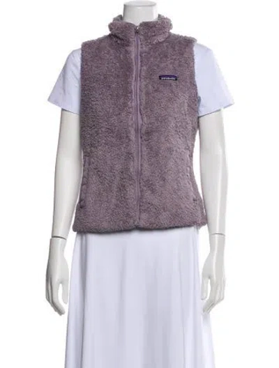 Pre-owned Patagonia Vest In Purple