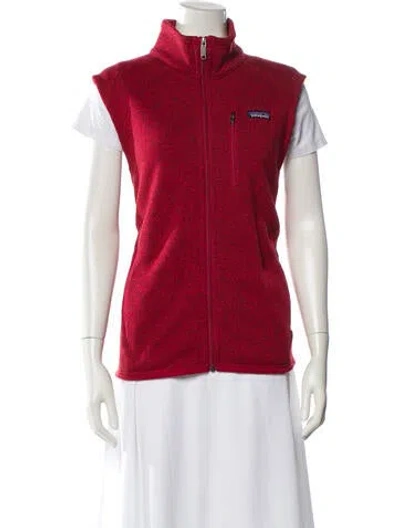 Pre-owned Patagonia Vest In Red