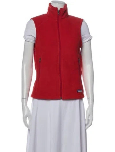 Pre-owned Patagonia Vest In Red