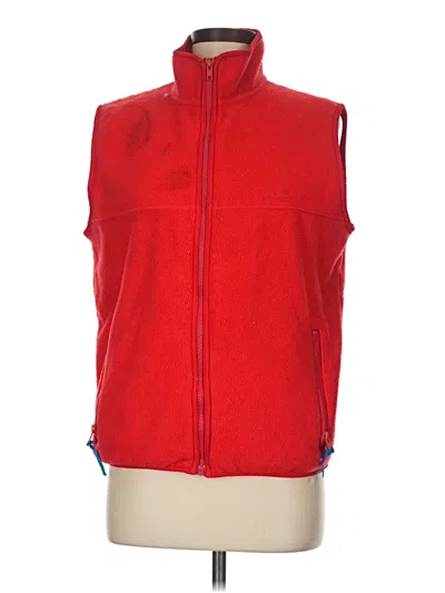 Pre-owned Patagonia Vest In Red