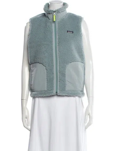 Pre-owned Patagonia Vest W/ Tags In Blue