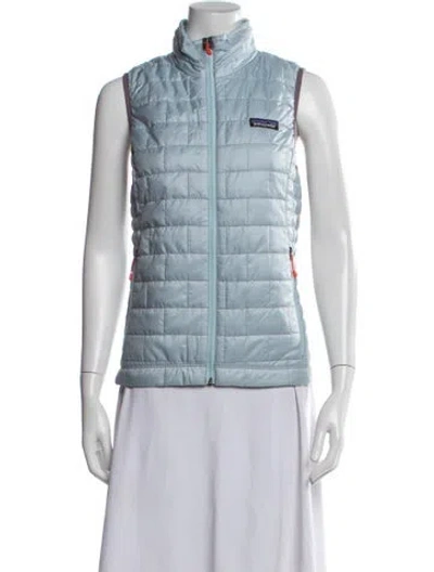 Pre-owned Patagonia Vest W/ Tags In Blue