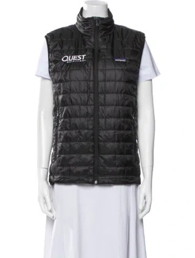 Pre-owned Patagonia Vest W/ Tags In Gray