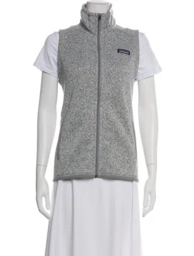 Pre-owned Patagonia Vest W/ Tags In Gray