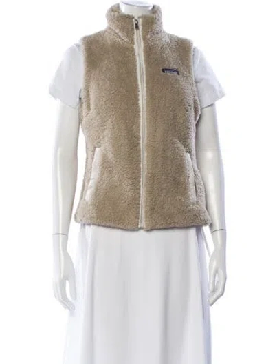 Pre-owned Patagonia Vest W/ Tags In Neutral