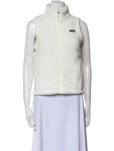 Pre-owned Patagonia Vest W/ Tags In White