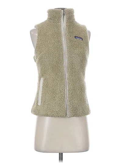 Pre-owned Patagonia Vest In White