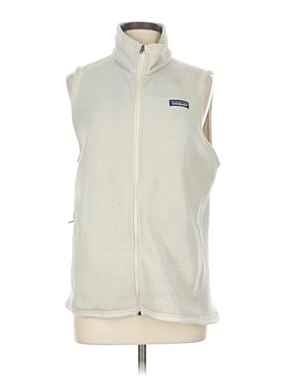Pre-owned Patagonia Vest In White