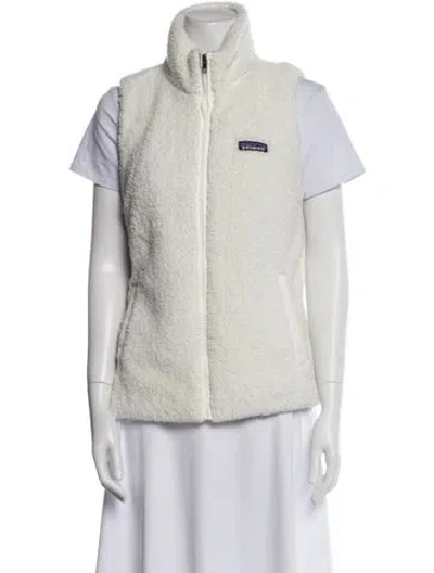 Pre-owned Patagonia Vest In White