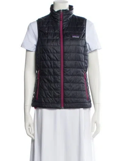 Pre-owned Patagonia Vest In White