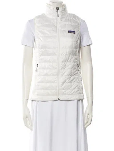 Pre-owned Patagonia Vest In White