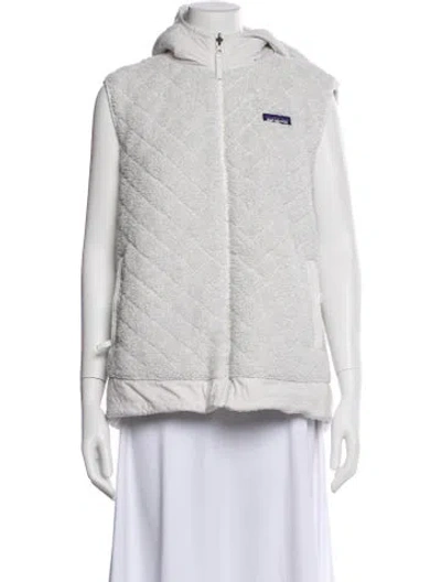 Pre-owned Patagonia Vest In White