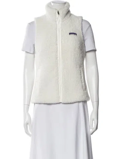 Pre-owned Patagonia Vest In White