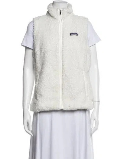 Pre-owned Patagonia Vest In White