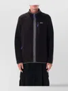 Patagonia Vintage Fleece Jacket Zipped Pockets In Black