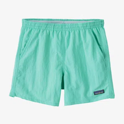 Patagonia W Baggies In Early Teal In Blue