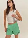 Patagonia W's Baggies Shorts Aloe Green Xs In Green
