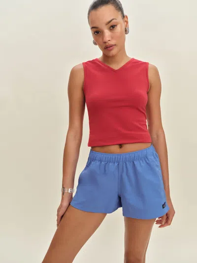 Patagonia W's Barely Baggies Shorts Abundant Blue Xl